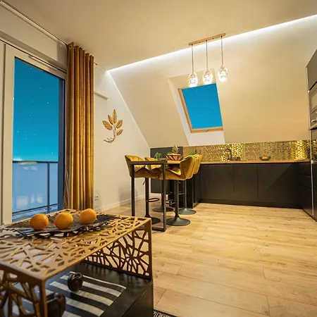 W Cieplicach Panorama Daire *